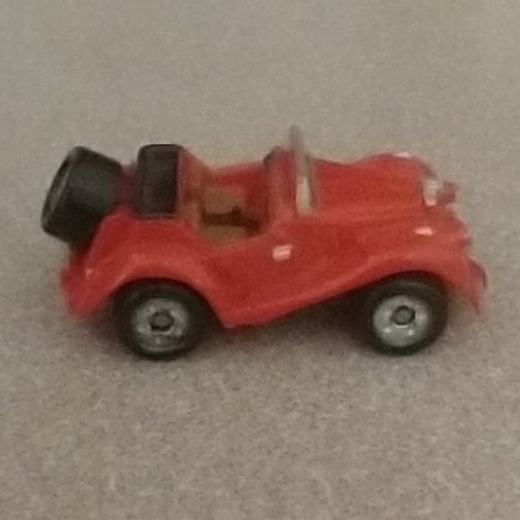 Vintage Micro Machines MG TF Red, 1987 Galoob - Picture 4 of 5